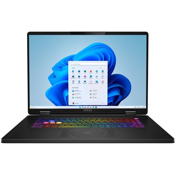 Notebook MSI Crosshair A18 HX A8WGKG-027CZ čierny

