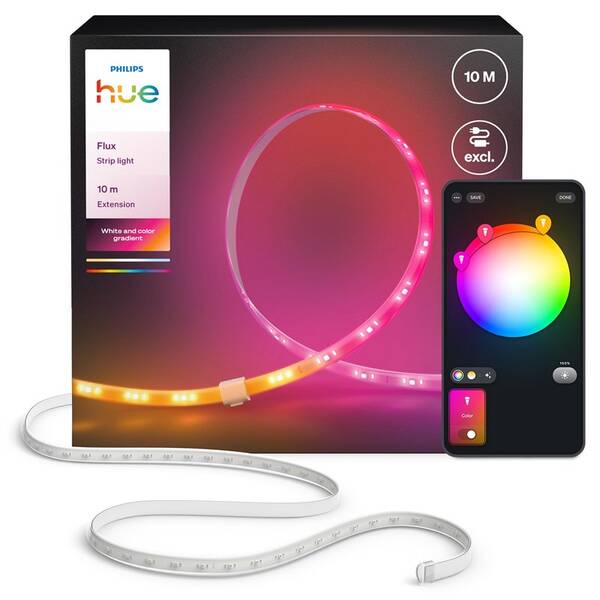 LED pásik Philips Flux strip, light extension, 10 m 

