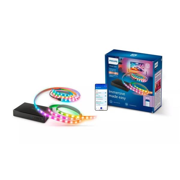 LED pásik Philips Smart LED HDMI 2.1 Sync box kit 55"-65" EU čierny

