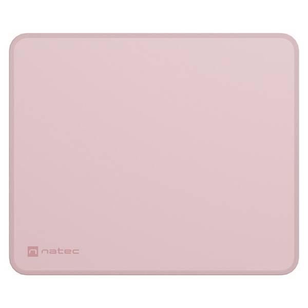 Podložka pod myš Natec Misty Rose, 30 × 25 cm ružová

