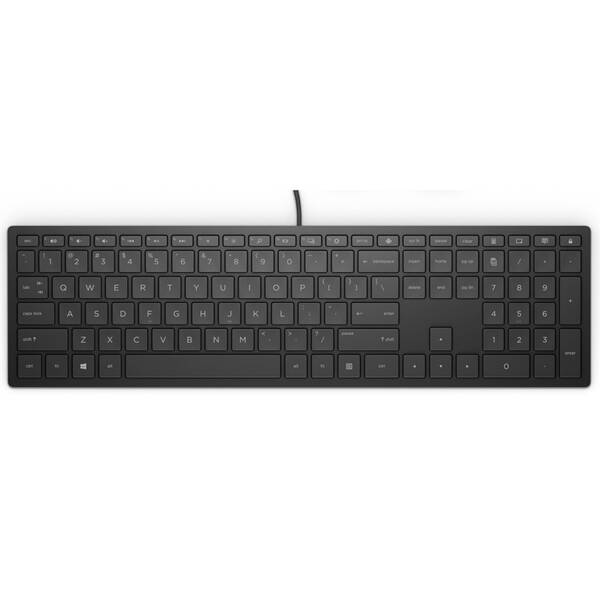 Klávesnica HP Pavilion 300, CZ layout čierna

