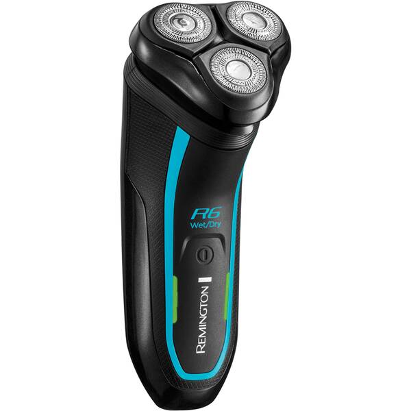 Holiaci strojček Remington R6000 R6 Style Series Aqua Rotary Shaver čierny/modrý

