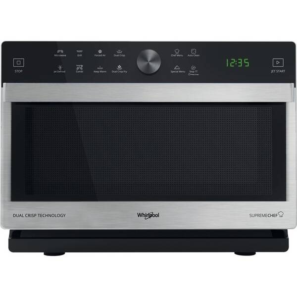 Mikrovlnná rúra Whirlpool MWSC 833 SX nerez

