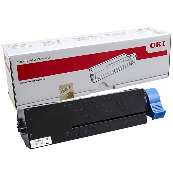 Toner OKI B412/32/512/MB472/92/562, 3000 strán čierny

