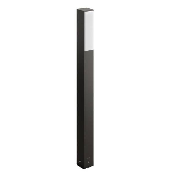 Svietidlo vonkajšie Philips Stratosphere Post, LED, neutrálna biela - antracitové 

