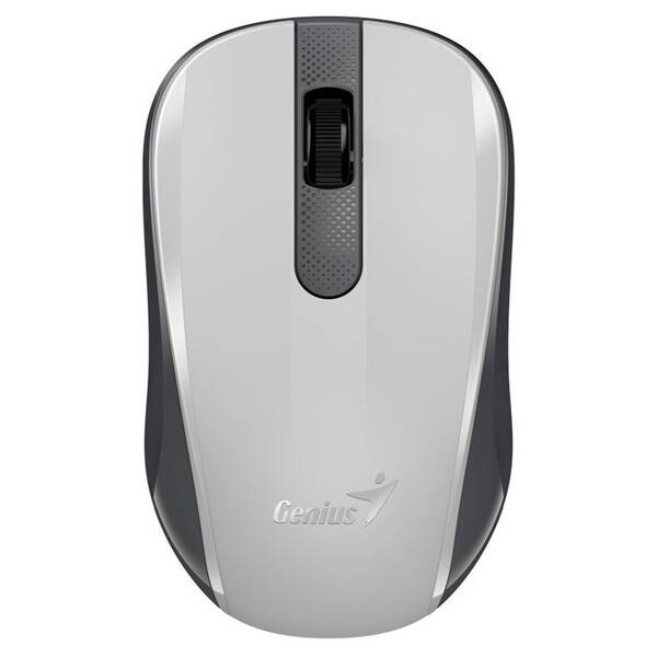 Myš Genius NX-8008S sivá/biela

