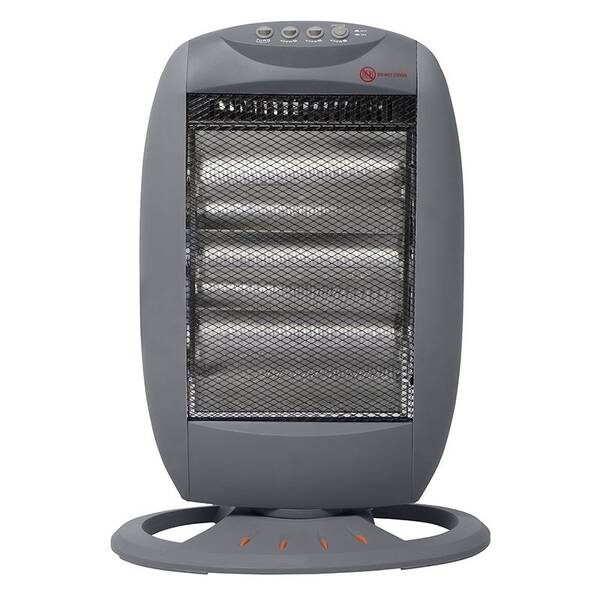 Žiarič/ohrievač Solight IR01 sivý


