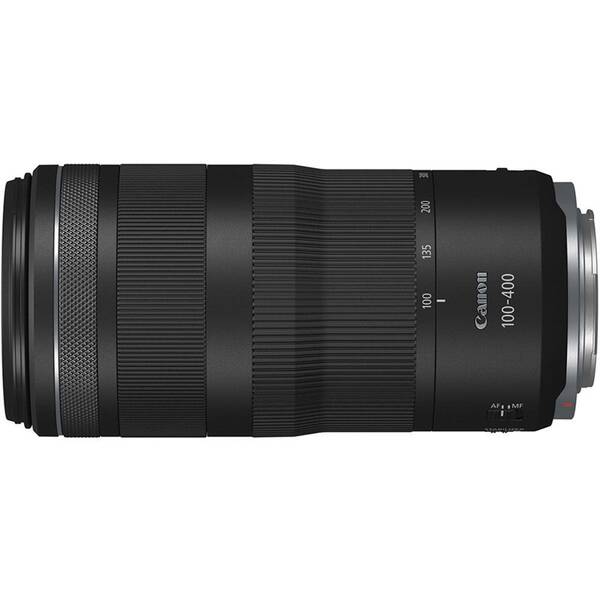 Objektív Canon 100-400 mm f/5.6-8 IS USM čierny

