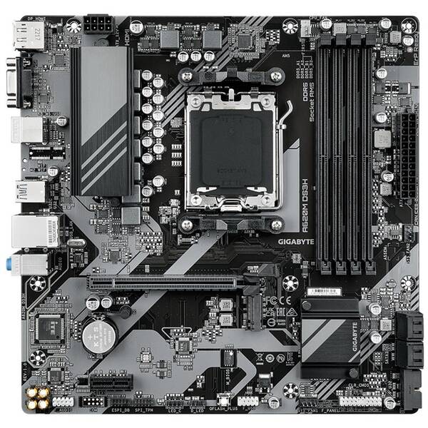 Základná doska GIGABYTE A620M DS3H 

