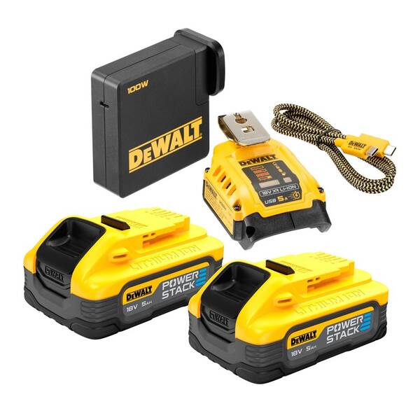 Set batérie a nabíjačky Dewalt DCB094H2 

