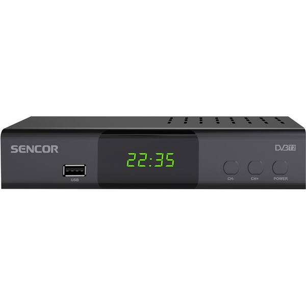 Set-top box Sencor SDB 5007T čierny

