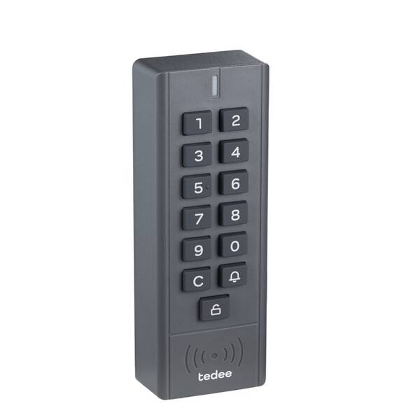 Klávesnice k alarmom Tedee KeyPad sivá

