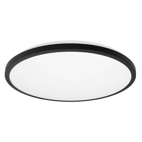 LED stropné svietidlo Top Light Onyx KS CCT, 10W, 1000lm, IP44, 29cm, teplá/neutrálna/studená biela čierne

