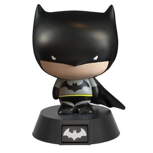 Dekoratívne LED Paladone Icon Light DC - Batman čierne

