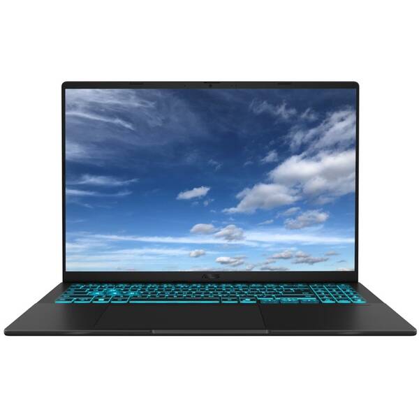 Notebook Asus V16 čierny

