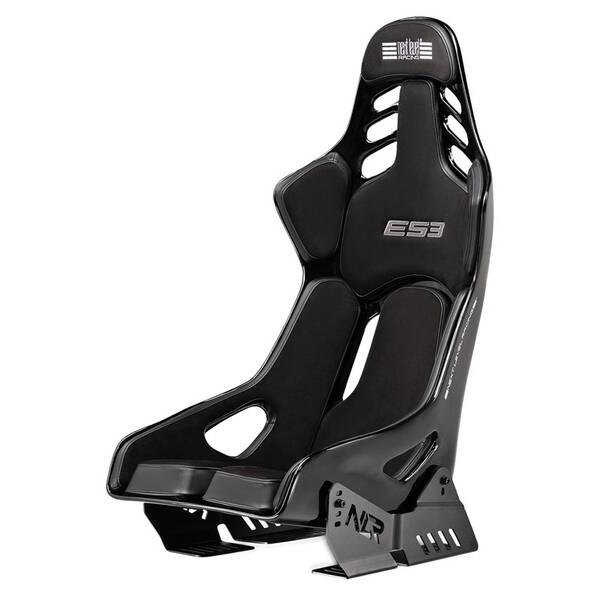 Prídavné sedadlo Next Level Racing Elite ES3 Sim Racing Seat - Fiberglass čierna

