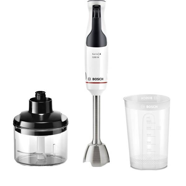 Ponorný mixér Bosch MSM4W820 biely

