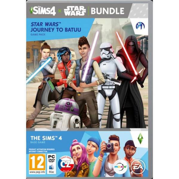 Hra EA The Sims 4 Základní hra + Star Wars 

