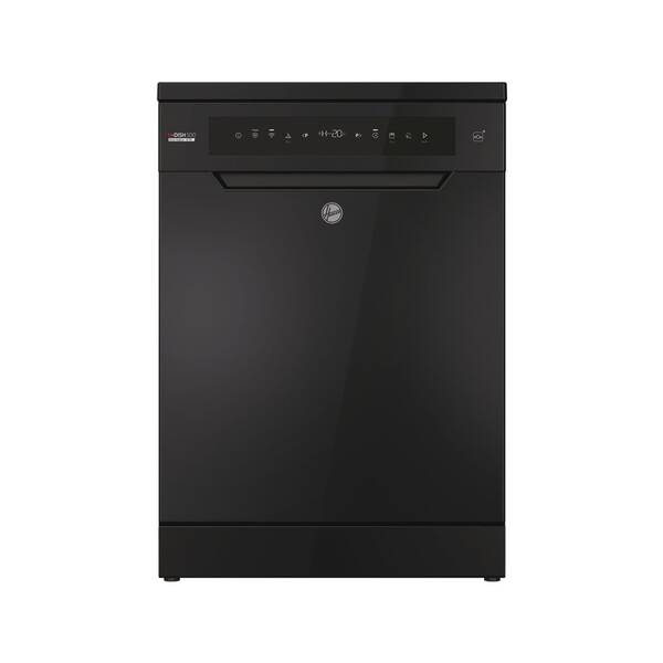 Umývačka riadu Hoover HF 6C4F0B čierna

