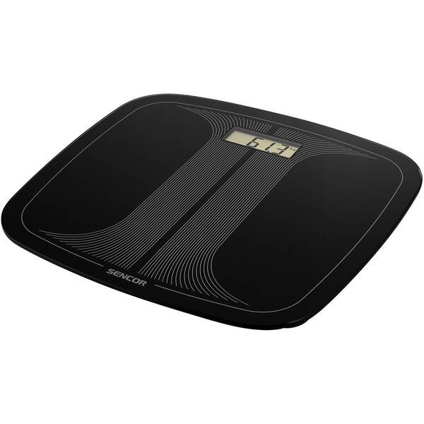 Osobná váha Sencor SBS 2406BK čierna


