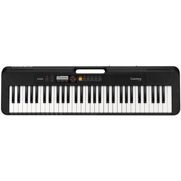 Elektronické klávesy Casio CT S200 BK čierna

