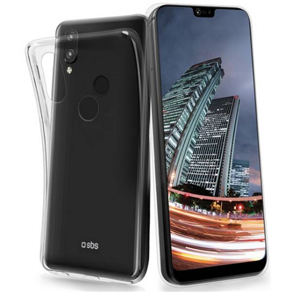 Kryt na mobil SBS Skinny na Huawei P20 Lite priehľadný

