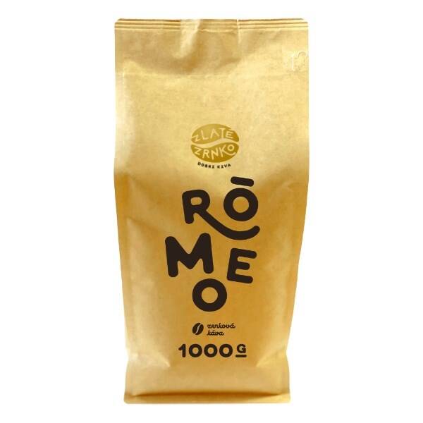 Káva zrnková Zlaté Zrnko Rómeo 1 kg 

