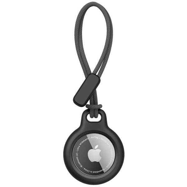 Puzdro Mobile Origin Airtag Loop Case Holder A1 čierne


