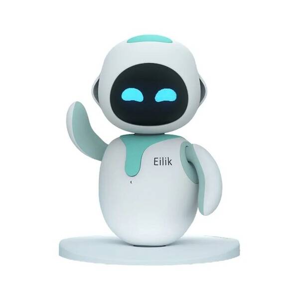 Robot Energize Lab Eilik ELK100B biely/modrý

