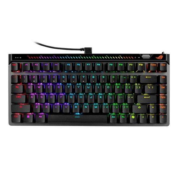 Klávesnica Asus ROG Falchion ACE 75 HE US čierna

