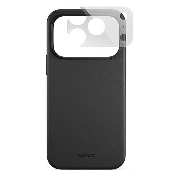 Kryt na mobil Epico Leather Pro Mag+ Apple iPhone 17 Pro Max/18 Pro Max Qi2 & MagSafe čierny

