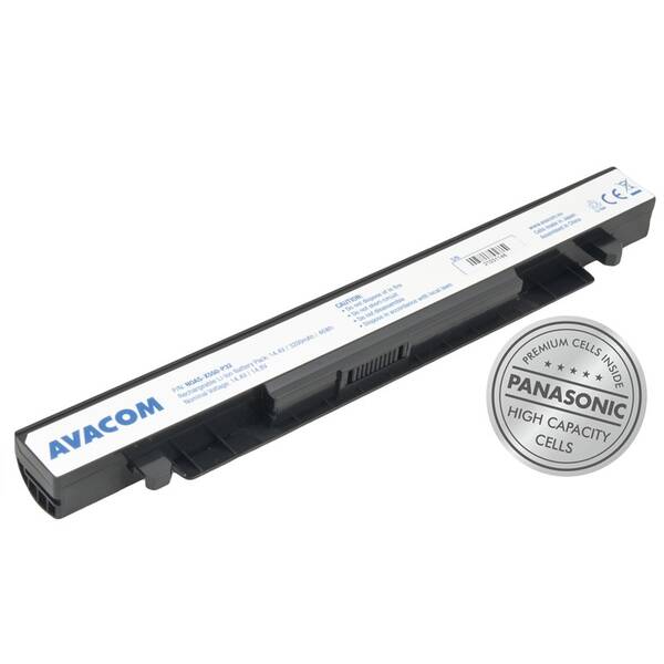 Batéria Avacom Asus X550, K550, Li-Ion 14,4V 3200mAh 46Wh 


