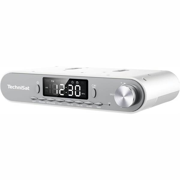 Rádioprijímač Technisat KitchenRadio strieborný/biely

