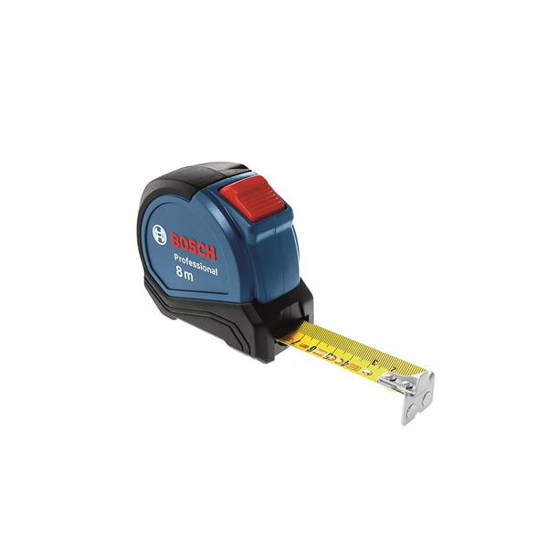 Meter zvinovací Bosch 8m 

