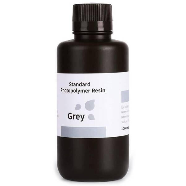 UV resin Elegoo Standard 1kg sivá

