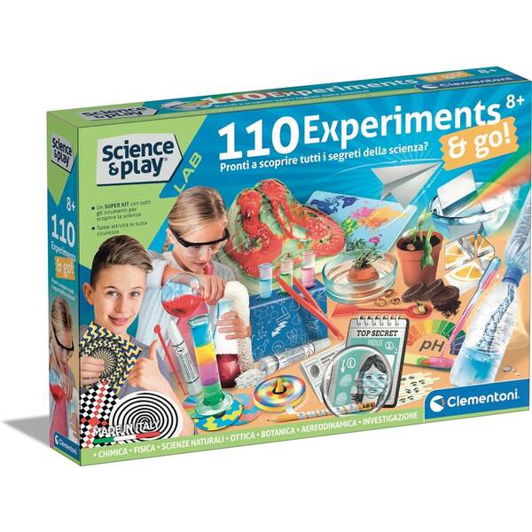 Experimentálna súprava Clementoni Experimenty 110 

