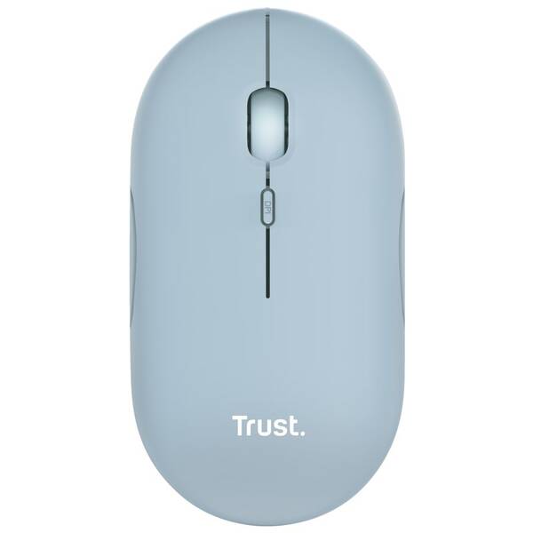 Myš Trust Puck modrá

