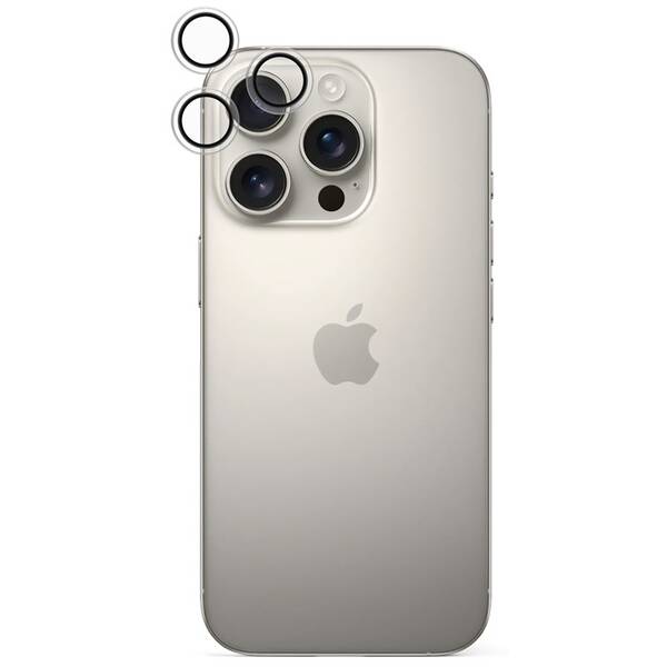 Ochranné sklo šošovky fotoaparátu Epico Camera Protector na Apple iPhone 16 Pro/16 Pro Max 

