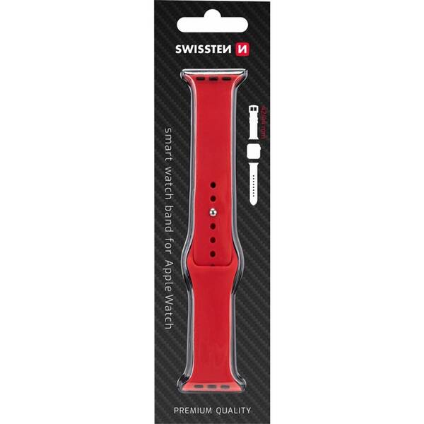 Remienok Swissten APPLE W S 42-44 RD 

