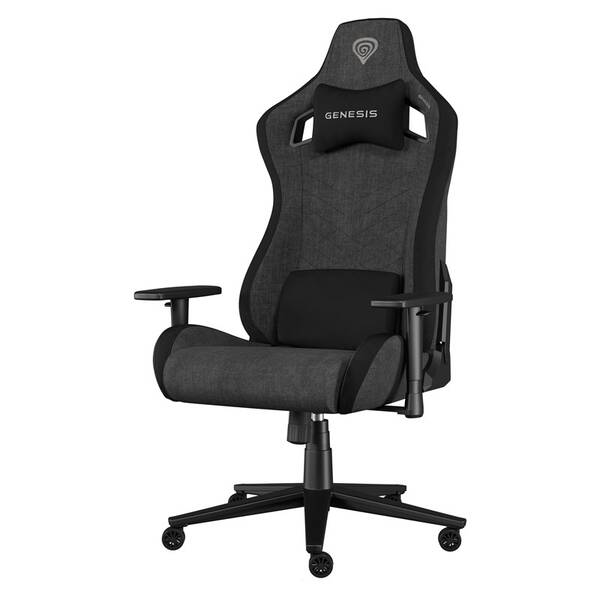 Herná stolička Genesis NITRO 660 čierna/sivá

