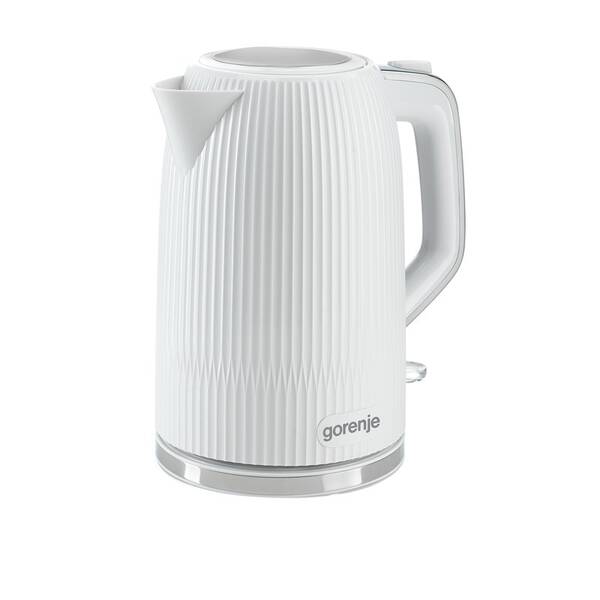 Rýchlovarná kanvica Gorenje K17DPW, 1,7 l biela

