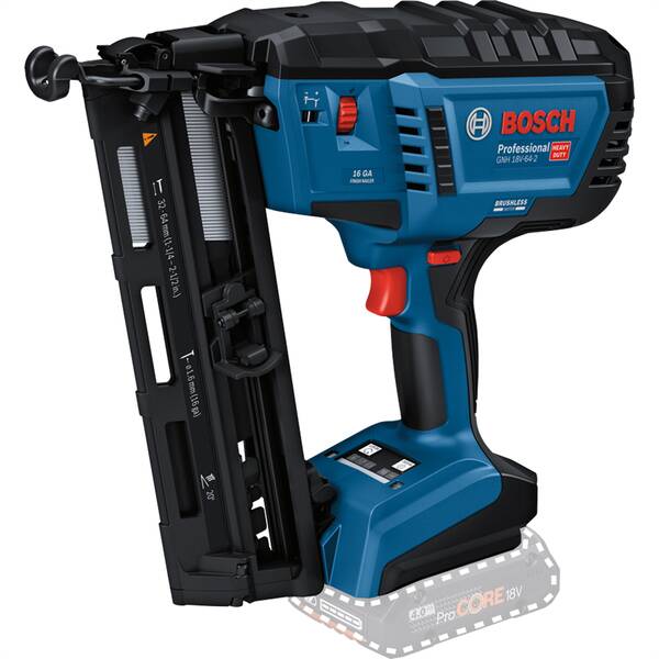 Klincovačka Bosch Professional GNH 18V-64-2 (bez baterie) 

