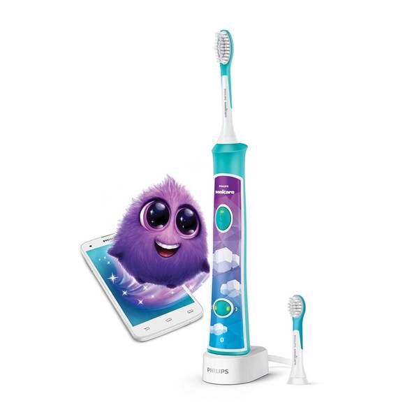 Zubná kefka Philips HX6322/04 biela/zelená

