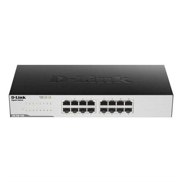 Switch D-Link GO-SW-16G 

