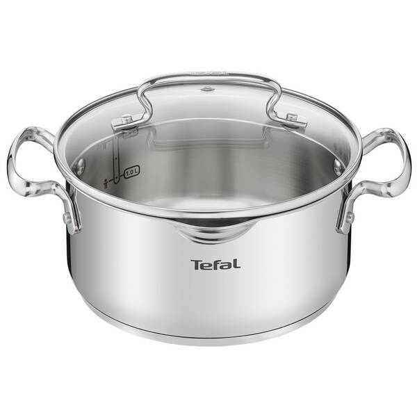 Kastról s pokrievkou Tefal G7194456 nerez

