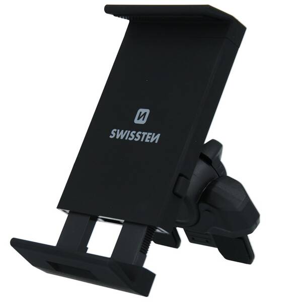 Držiak na tablet Swissten S-Grip T1-CD1, do CD mechaniky čierny

