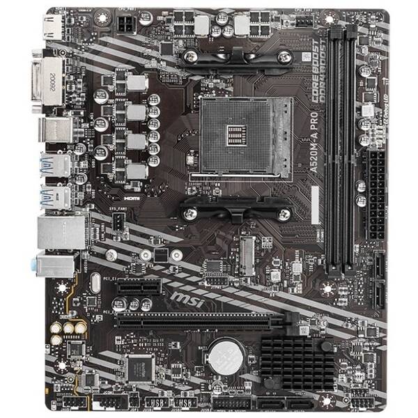 Základná doska MSI A520M-A PRO 


