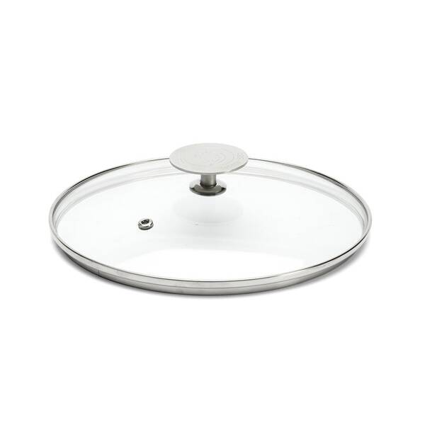 Pokrievka de Buyer 3429.16, 16 cm, sklo/nerez 

