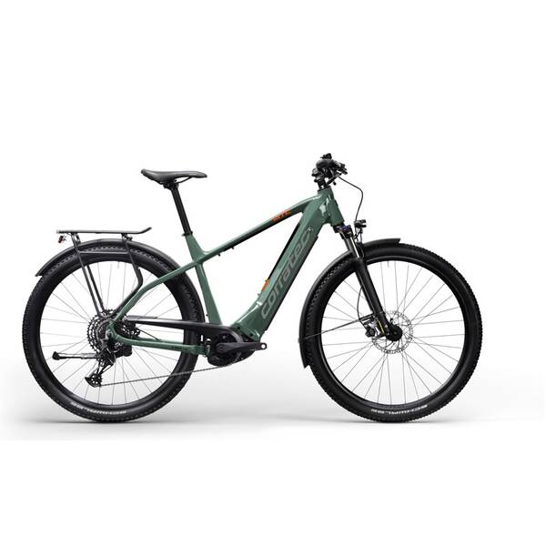 Elektrobicykel Corratec MTC 12S TTG 49 zelené

