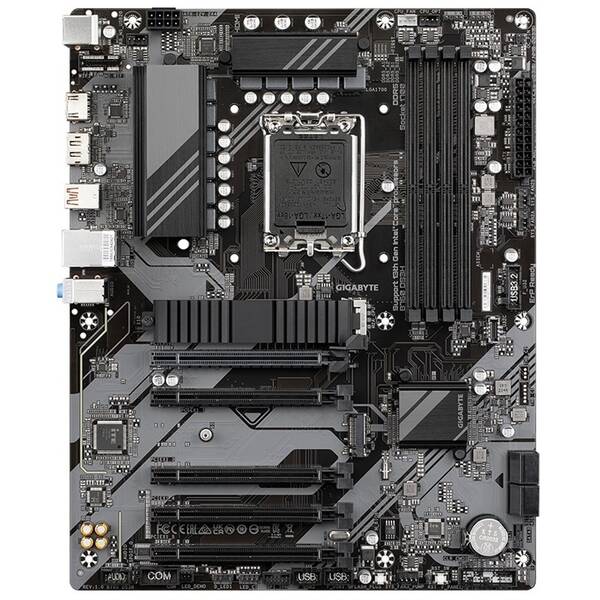 Základná doska GIGABYTE B760 DS3H 

